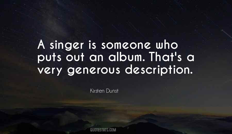Kirsten's Quotes #350307
