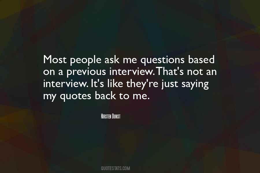 Kirsten's Quotes #44247