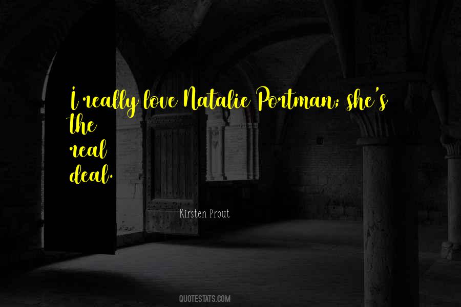 Kirsten's Quotes #664640