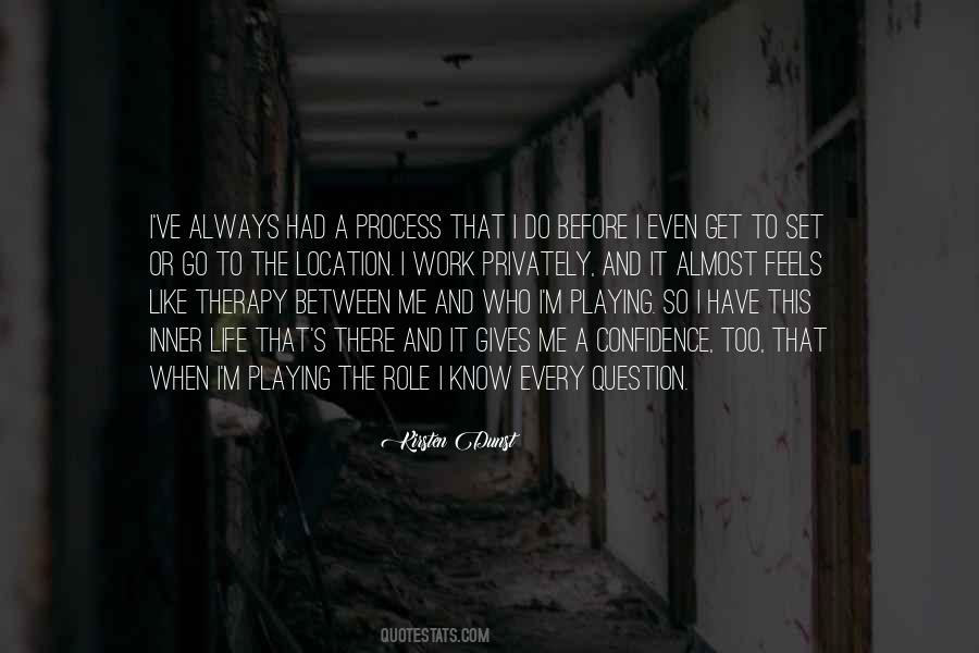 Kirsten's Quotes #806749
