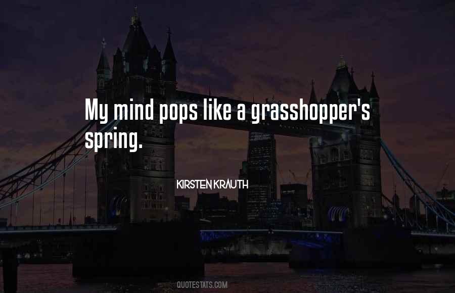 Kirsten's Quotes #846687