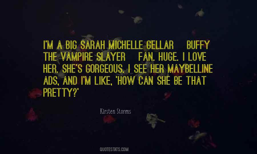 Kirsten's Quotes #877272