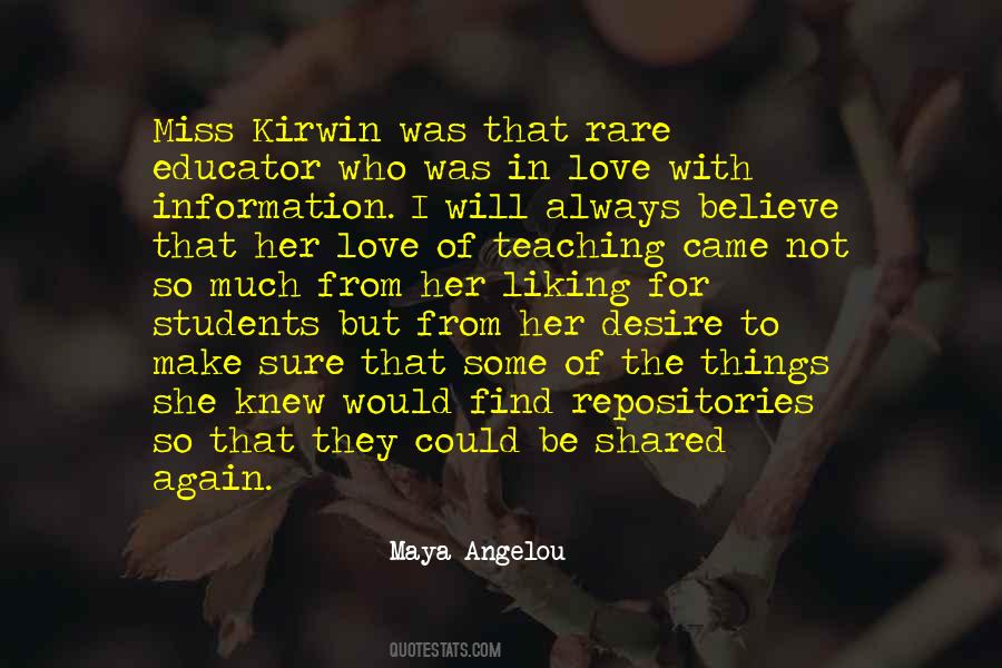 Kirwin Quotes #959226