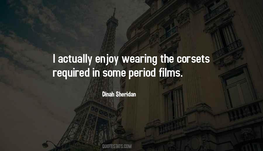 Quotes About Wearing Corsets #17843