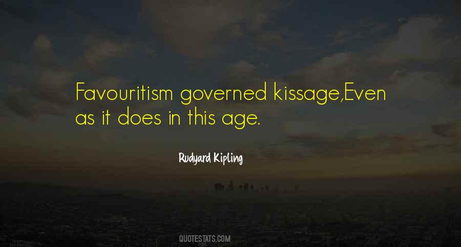 Kissage Quotes #421608