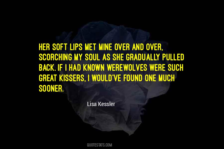 Kissers Quotes #1180706