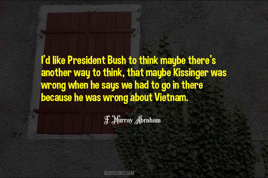 Kissinger's Quotes #109657