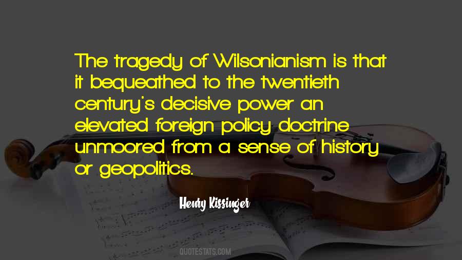 Kissinger's Quotes #116565