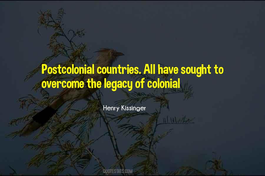 Kissinger's Quotes #122899