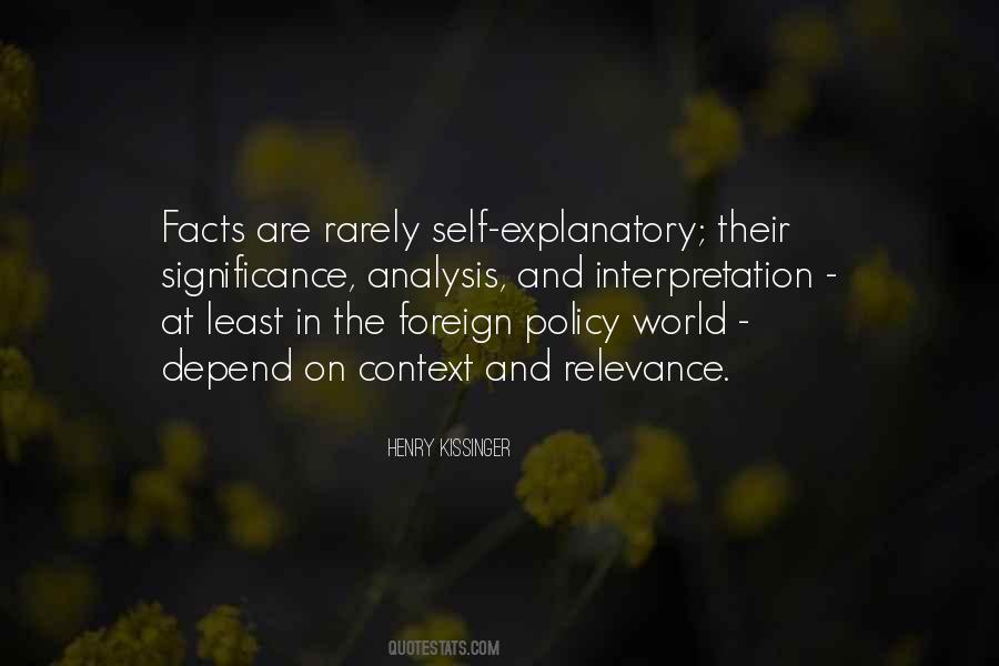 Kissinger's Quotes #125022