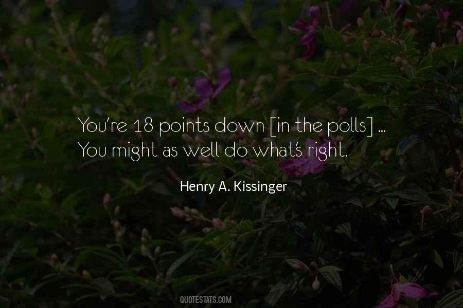 Kissinger's Quotes #1274082