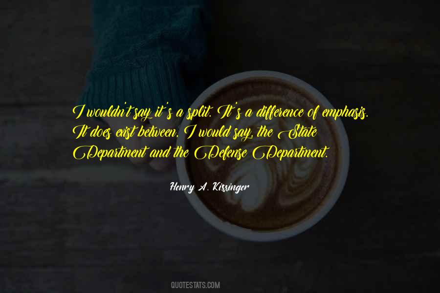 Kissinger's Quotes #1497933