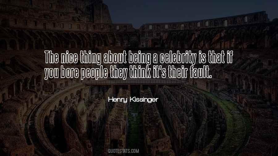 Kissinger's Quotes #1575152