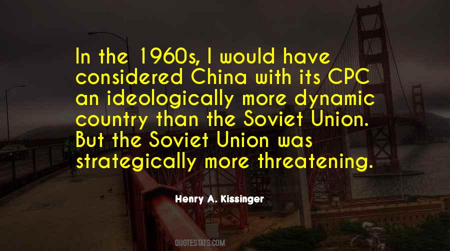Kissinger's Quotes #185173