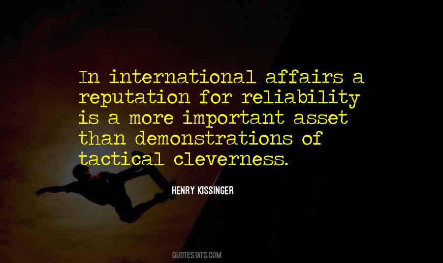 Kissinger's Quotes #197035