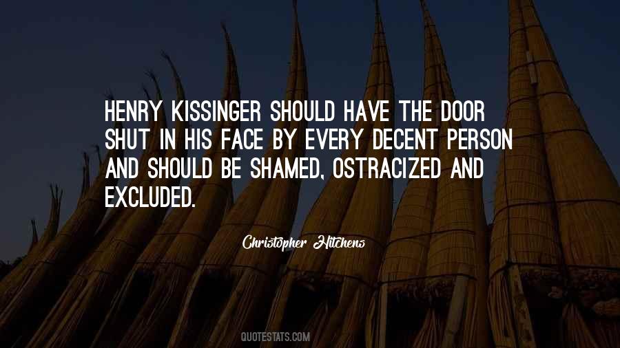 Kissinger's Quotes #213536
