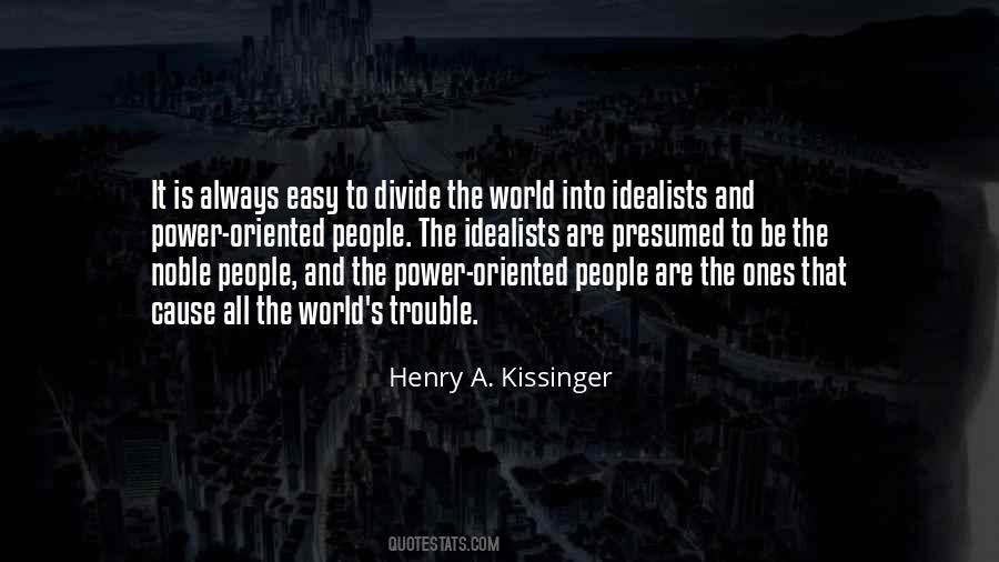 Kissinger's Quotes #296222