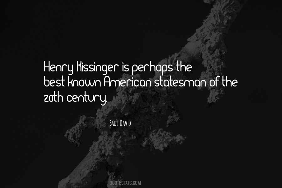 Kissinger's Quotes #72150