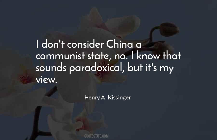 Kissinger's Quotes #78400