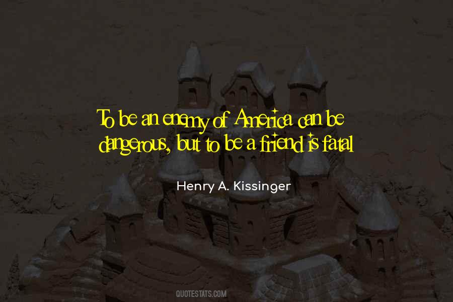 Kissinger's Quotes #93739