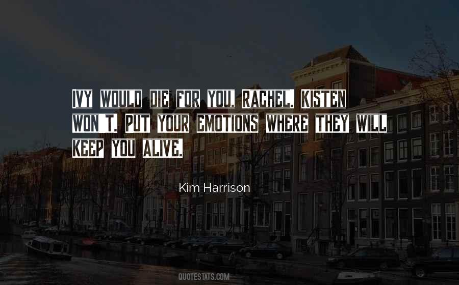 Kisten's Quotes #313785