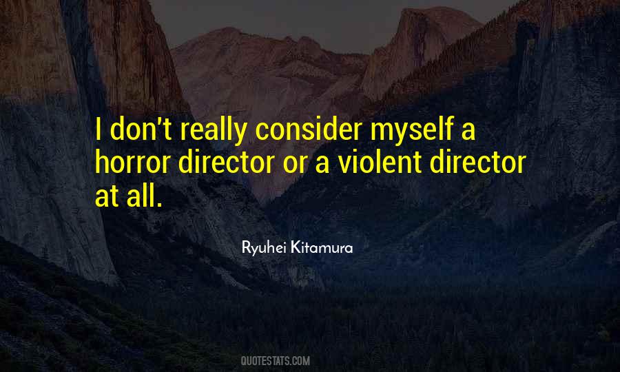 Kitamura Quotes #426971