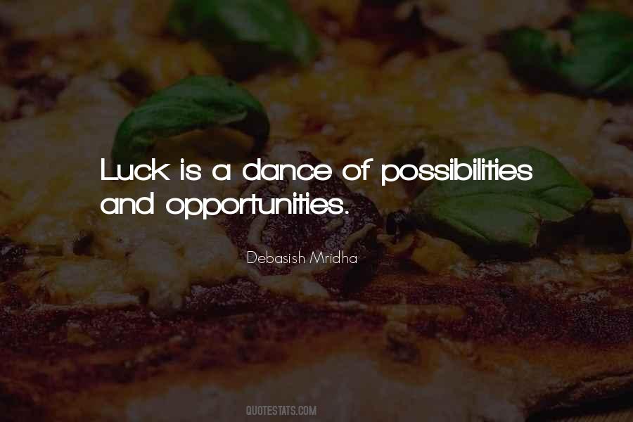 Quotes About Luck And Love #1006587