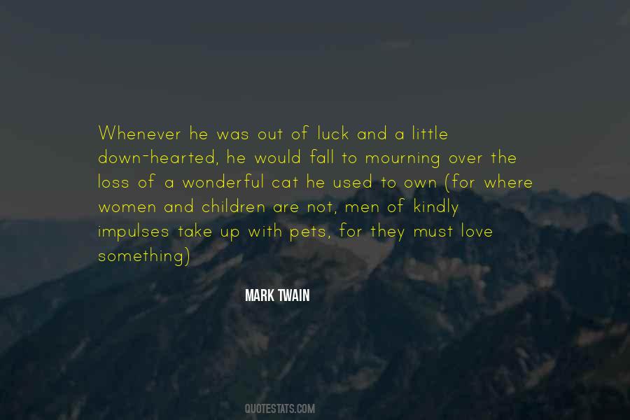 Quotes About Luck And Love #1771734