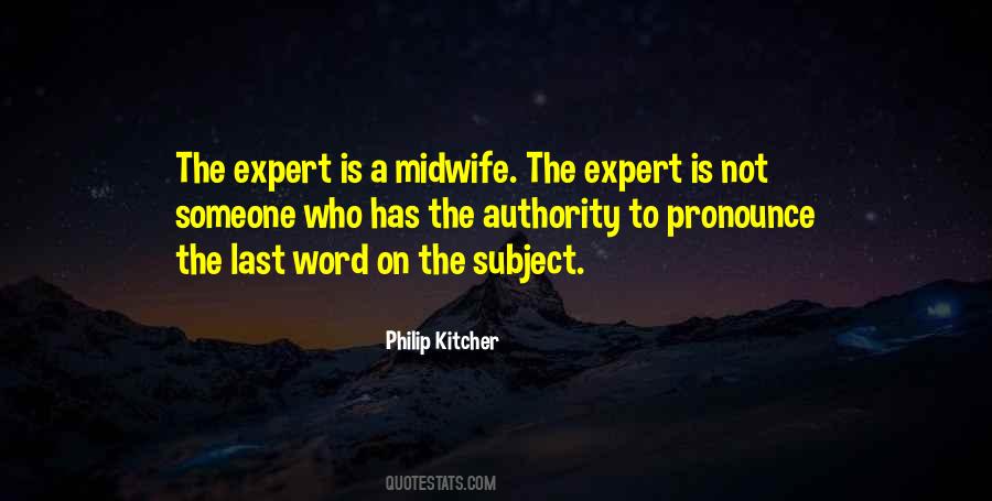 Kitcher Quotes #516818