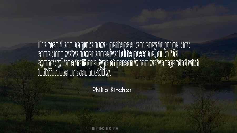 Kitcher Quotes #702821