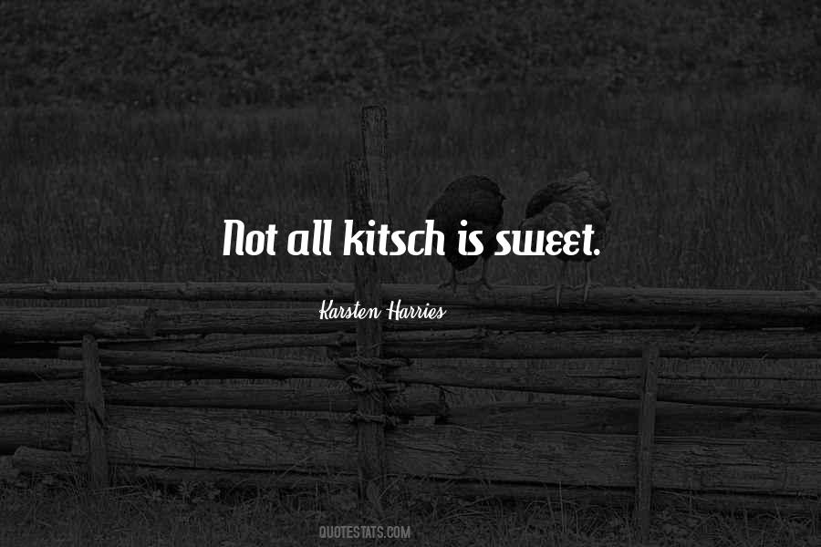 Kitsch's Quotes #1158316