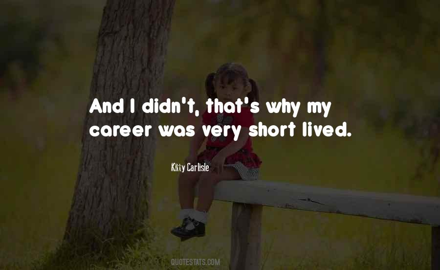 Kitty's Quotes #1169615