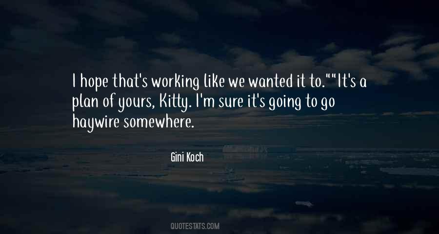 Kitty's Quotes #1625611
