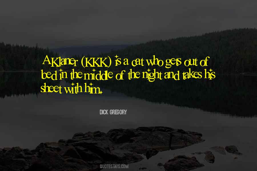Klaner Quotes #1254512