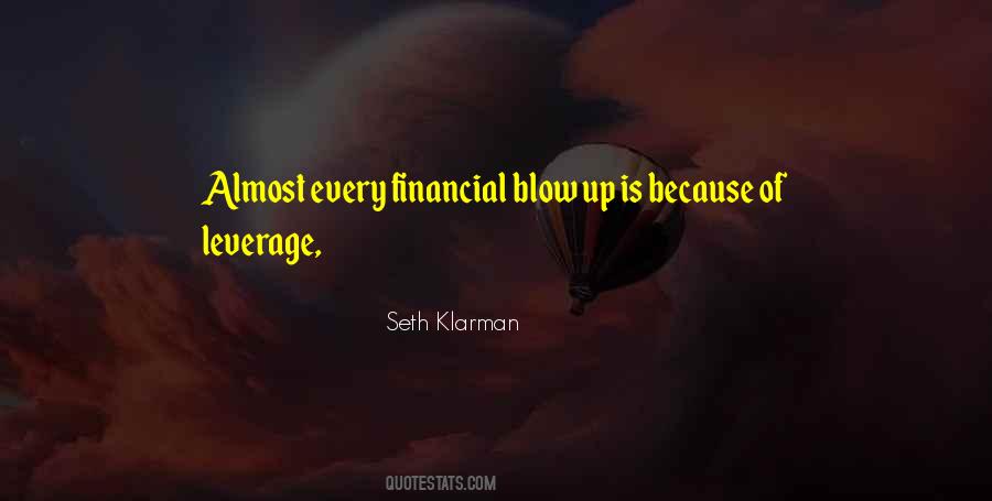 Klarman Quotes #1355853