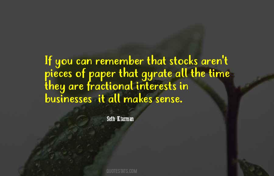 Klarman Quotes #366481