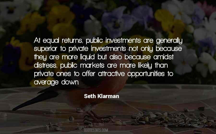 Klarman Quotes #552352