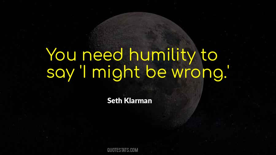Klarman Quotes #938081