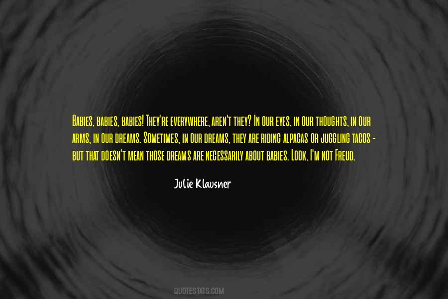 Klausner Quotes #104167