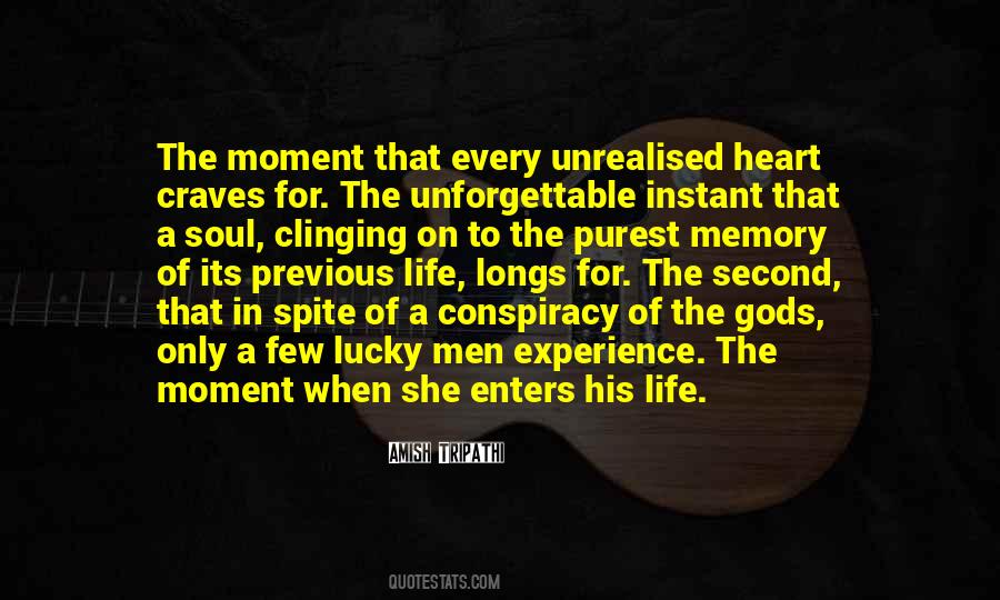 Quotes About Unforgettable Love #1020450
