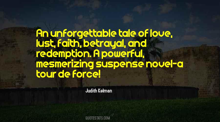 Quotes About Unforgettable Love #1730510