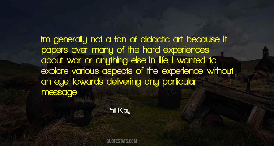 Klay's Quotes #1186379