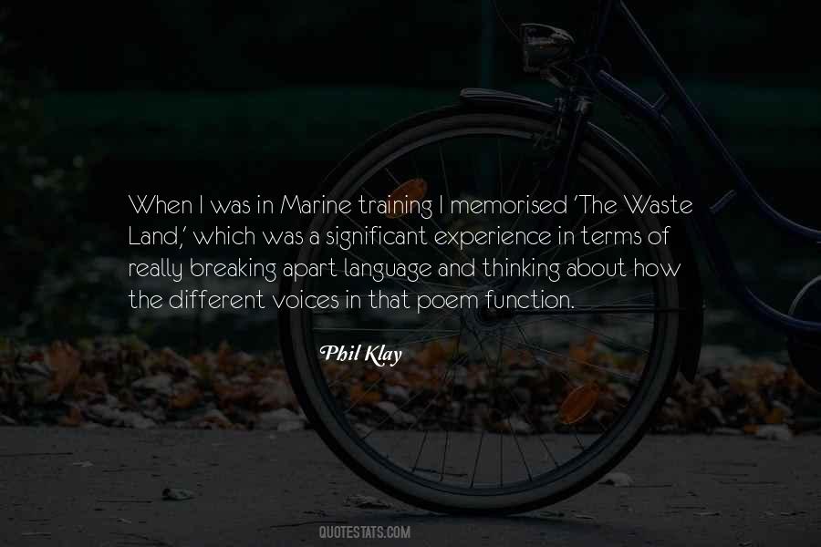Klay's Quotes #160874