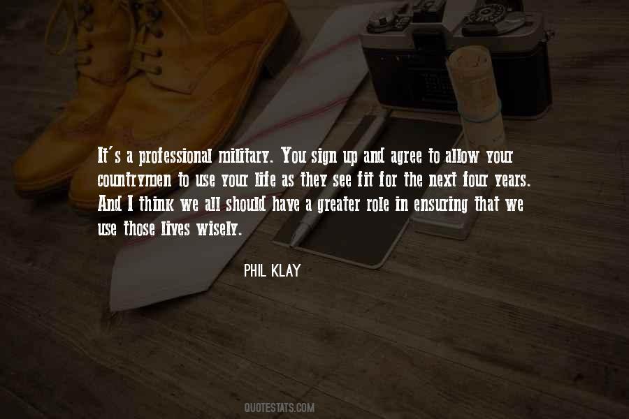 Klay's Quotes #179570