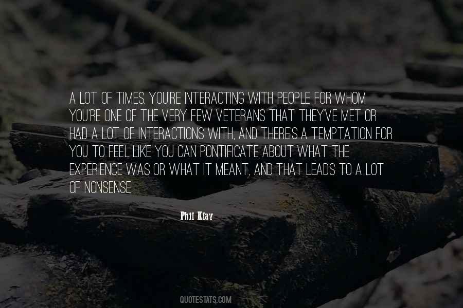 Klay's Quotes #305252