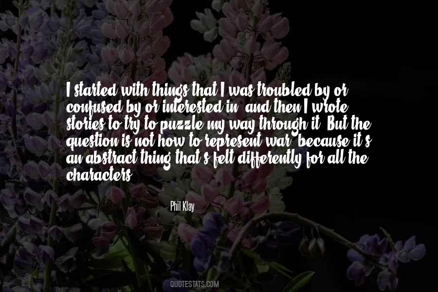 Klay's Quotes #455288