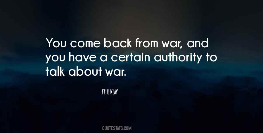 Klay's Quotes #654158