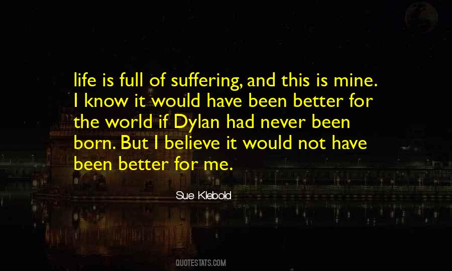 Klebold's Quotes #1648988