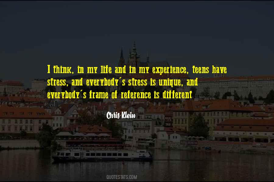 Klein's Quotes #1079152