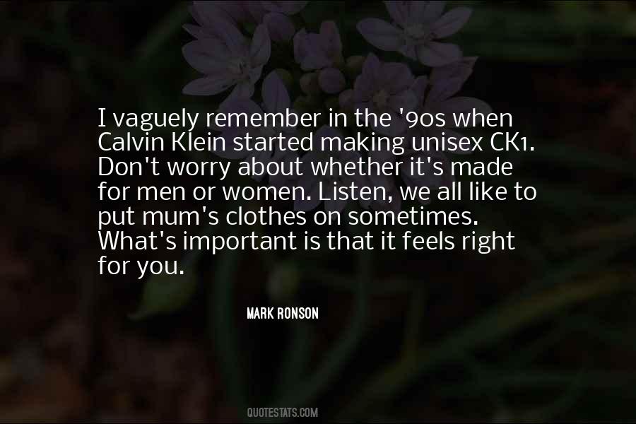 Klein's Quotes #653955